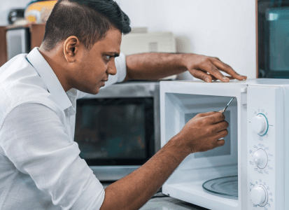 Service Microwave Repair