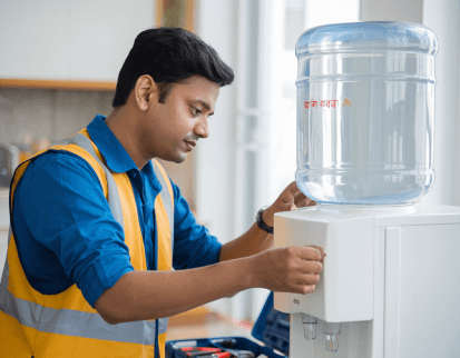 Service Water Purifier Repair